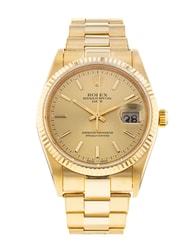 Rolex Oyster Perpetual Date 15238